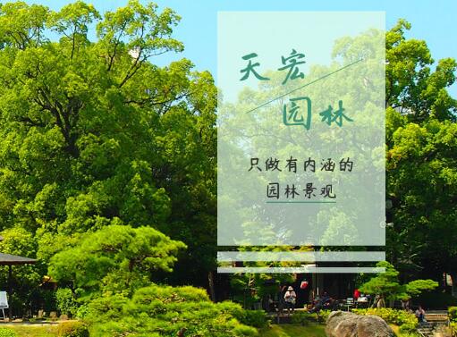 綠化工程